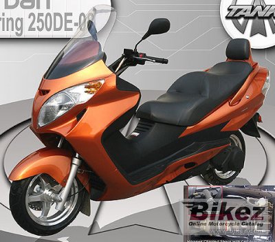 2010 Tank Sports Touring 250DE-08 photo